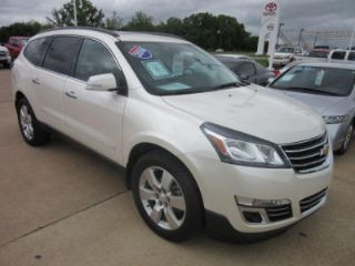 Used 2014 Chevrolet Traverse LTZ in Stillwater, Oklahoma