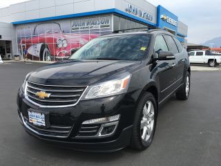 Used 2016 Chevrolet Traverse LTZ in Ogden, Utah