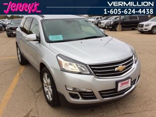 Used 2017 Chevrolet Traverse Premier in Vermillion, South Dakota