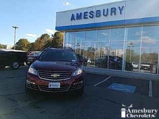 Used 2017 Chevrolet Traverse Premier in Amesbury, Massachusetts