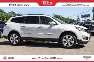 Used 2015 Chevrolet Traverse LTZ in Hanover, Massachusetts