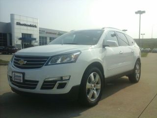 Used 2016 Chevrolet Traverse LTZ in Mount Pleasant, Iowa