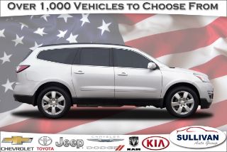 Used 2017 Chevrolet Traverse Premier in Yuba City, California