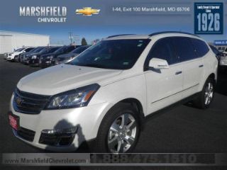 Used 2015 Chevrolet Traverse LTZ in Marshfield, Missouri