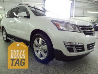 Used 2016 Chevrolet Traverse LTZ in Lima, Ohio