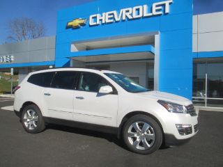 Used 2016 Chevrolet Traverse LTZ in Sykesville, Maryland