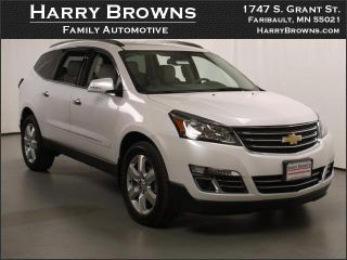 Used 2016 Chevrolet Traverse LTZ in Faribault, Minnesota