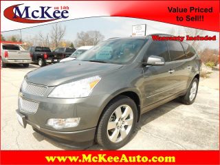 Used 2011 Chevrolet Traverse LTZ in Perry, Iowa