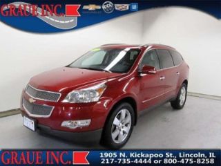 Used 2012 Chevrolet Traverse LTZ in Clive, Iowa