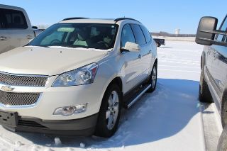 Used 2011 Chevrolet Traverse LTZ in Charles City, Iowa