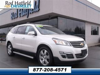 Used 2013 Chevrolet Traverse LTZ in Merrillville, Indiana
