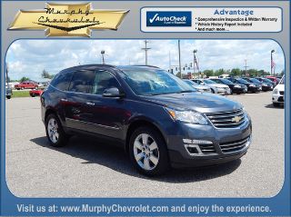 Used 2013 Chevrolet Traverse LTZ in Foley, Minnesota