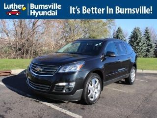 Used 2013 Chevrolet Traverse LTZ in Burnsville, Minnesota