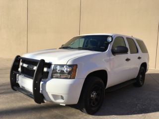 Used 2013 Chevrolet Tahoe Police in Lewisville, Texas