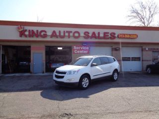 Used 2010 Chevrolet Traverse LS in Detroit, Michigan