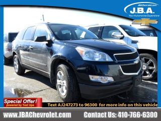Used 2010 Chevrolet Traverse LS in Glen Burnie, Maryland