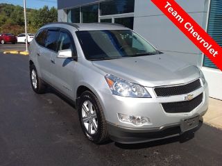 Used 2010 Chevrolet Traverse LT in Olean, New York
