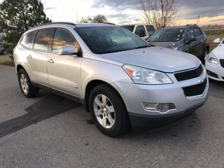 Used 2010 Chevrolet Traverse LT in Longmont, Colorado