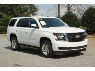 Used 2017 Chevrolet Tahoe LT in Newnan, Georgia