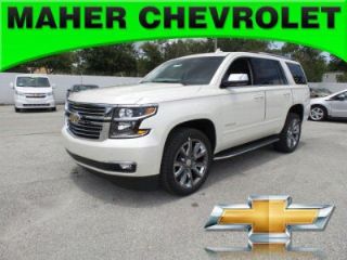 Used 2015 Chevrolet Tahoe LTZ in Saint Petersburg, Florida