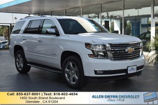 Used 2016 Chevrolet Tahoe LTZ in Glendale, California