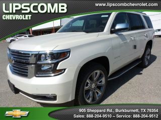 Used 2015 Chevrolet Tahoe LTZ in Burkburnett, Texas