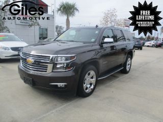 Used 2015 Chevrolet Tahoe LTZ in Lafayette, Louisiana