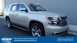 Used 2016 Chevrolet Tahoe LTZ in Charleston, South Carolina