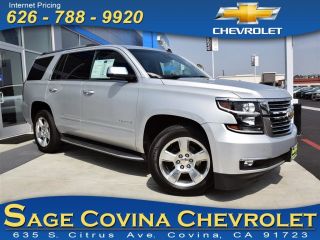 Used 2015 Chevrolet Tahoe LTZ in Covina, California