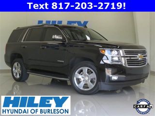 Used 2015 Chevrolet Tahoe LTZ in Burleson, Texas