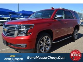 Used 2015 Chevrolet Tahoe LTZ in Lubbock, Texas