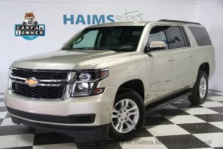 Used 2017 Chevrolet Suburban LT in Hollywood, Florida