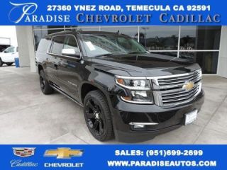 Used 2015 Chevrolet Suburban 1500 LTZ in Temecula, California