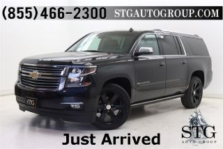 Used 2015 Chevrolet Suburban LTZ in Montclair, California