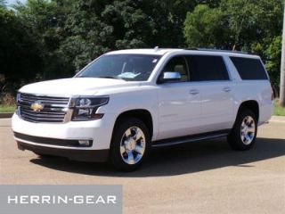 Used 2015 Chevrolet Suburban 1500 LTZ in Jackson, Mississippi