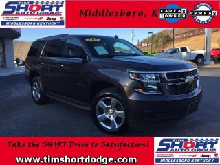 Used 2015 Chevrolet Tahoe LT in Middlesboro, Kentucky