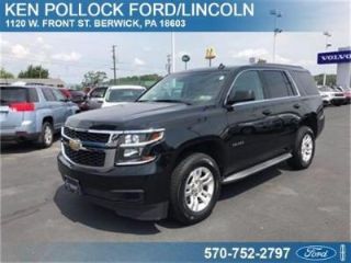 Used 2015 Chevrolet Tahoe LT in Berwick, Pennsylvania