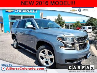 Used 2016 Chevrolet Tahoe LT in Colorado Springs, Colorado