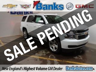 Used 2016 Chevrolet Tahoe LT in Concord, New Hampshire
