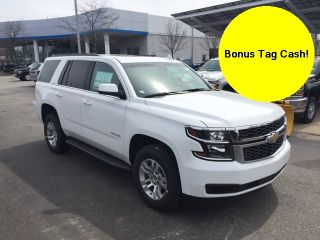 Used 2015 Chevrolet Tahoe LT in Framingham, Massachusetts