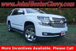 Used 2018 Chevrolet Tahoe LT in Fuquay Varina, North Carolina