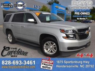Used 2015 Chevrolet Tahoe LT in Hendersonville, North Carolina