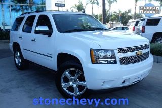 Used 2013 Chevrolet Tahoe LTZ in Tulare, California