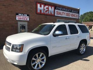 Used 2013 Chevrolet Tahoe LTZ in Spencer, Iowa