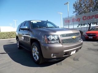 Used 2013 Chevrolet Tahoe LTZ in Modesto, California