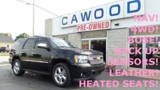 Used 2013 Chevrolet Tahoe LTZ in Port Huron, Michigan