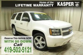 Used 2011 Chevrolet Tahoe LTZ in Sandusky, Ohio