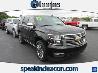 Used 2015 Chevrolet Tahoe LTZ in Smithfield, North Carolina