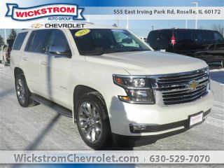 Used 2015 Chevrolet Tahoe LTZ in Roselle, Illinois