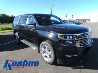 Used 2016 Chevrolet Tahoe LTZ in Marinette, Wisconsin